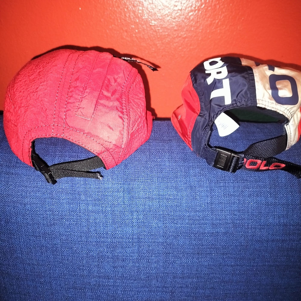 Vintage Polo Sport Ralph Lauren 5 Panel Hats O/S - Picture 2 of 13